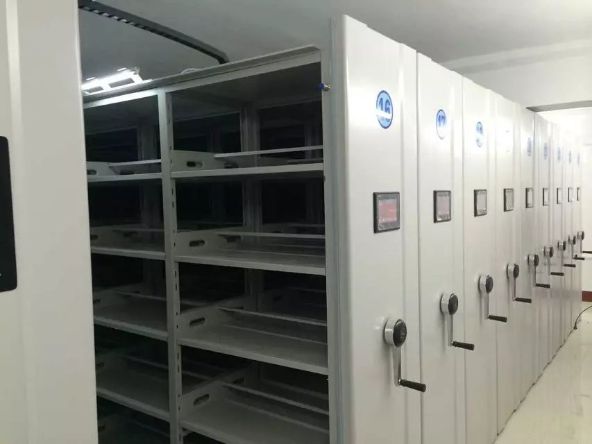 農(nóng)業(yè)銀行丹鳳支行智能密集架項目